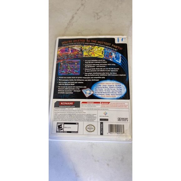Dance Dance Revolution Hottest Party Wii Game - Picture 4 of 4